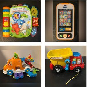 VTECH Toddler Learning Toy Lot #1/2 (4 Toys)
